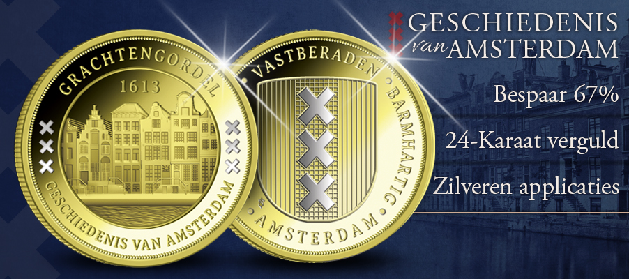 Beleef de geschiedenis van Amsterdam
