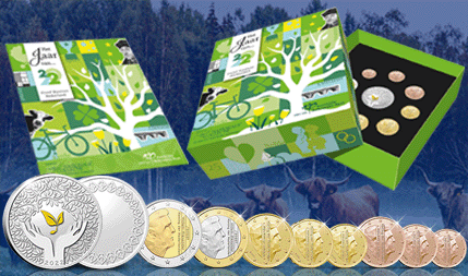 Officiële Nationale Proof Set 2022