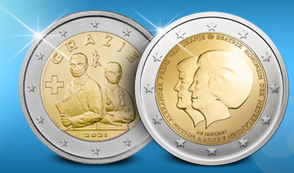 Officiële 2 Euro Collectie