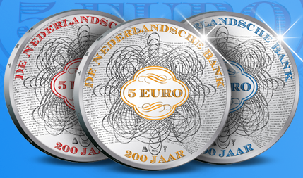 Kleurset De Nederlandsche Bank