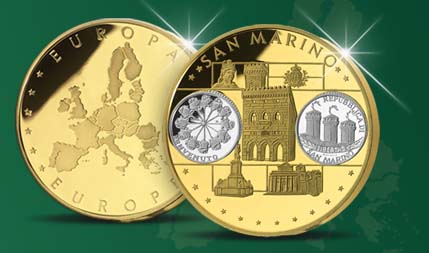 Eerste Euro Afslag San Marino