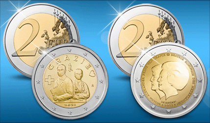 Officiële 2 Euro Collectie
