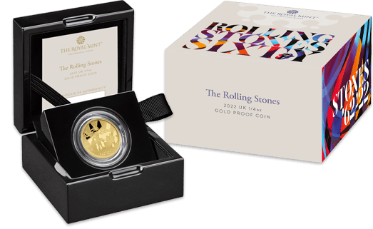 Bestel snel uw officiële Rolling Stones munt (OP=OP!)