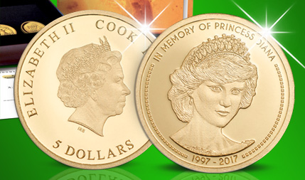 Kleinste Goud Collectie Prinses Diana