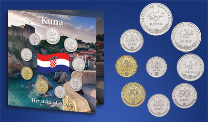 Afscheidsset Kroatische Kuna