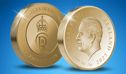 Kroning Koning Charles III Ponden
