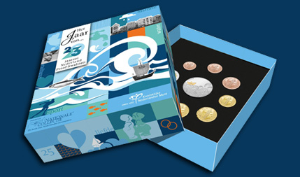 Reserveer nu de nieuwste Nationale Proof Set