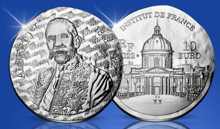 Bemachtig een unieke 10 Euro ter ere van Albert I van Monaco