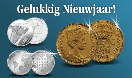Gelukkig Nieuwjaar - Amsterdams MuntKantoor