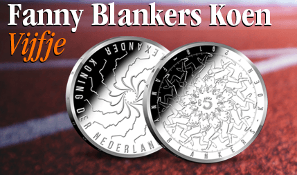 Ontwerp officiële Fanny Blankers-Koen Vijfje onthuld