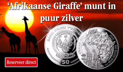 Nieuwste munt in populaire 'African Silver Ounce' serie nu beschikbaar