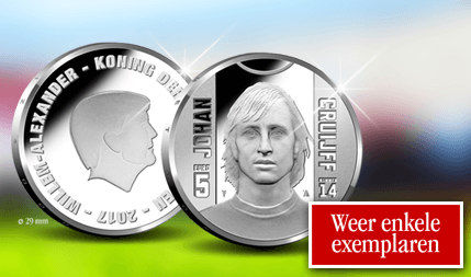 Schaarse Johan Cruijff Vijfje tijdelijk weer verkrijgbaar