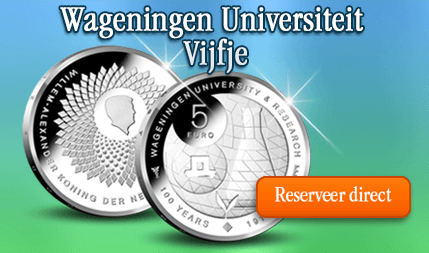 Laatste kans op een Wageningen Universiteit munt? - Amsterdams MuntKantoor
