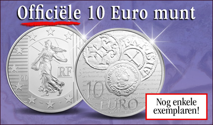 Laatste kans op de Franse 10 Euro zilver Proof munt 'De Zaaister'? - Amsterdams MuntKantoor