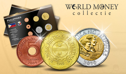 Ontvang maar liefst 50% kennismakingskorting op uw eerste World Money Set