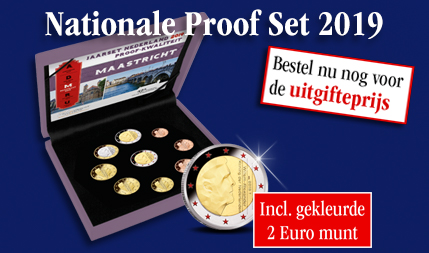Officiële Nationale Proof Set 2019 nu te bestellen - Amsterdams MuntKantoor