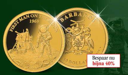 Bespaar direct 38% op uw eerste Kleinste Gouden Munt