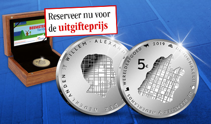 Laatste Beemster munten direct uit voorraad verkrijgbaar