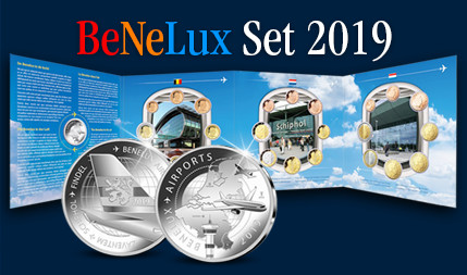 Ontvang de langverwachte BeNeLux muntset 2019