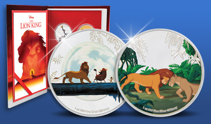Maak kennis met de schaarse The Lion King Kleurset 2019!