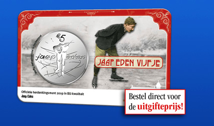 Eerste Slag van Jaap Eden Vijfje verricht door Kjeld Nuis!