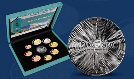 Teken nu in op de Nationale Proof Set 2020 met exclusieve uitgifte