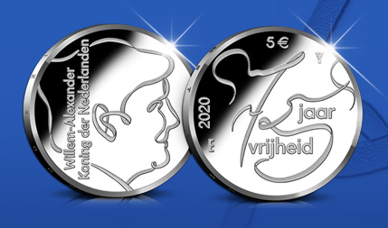 75 Jaar Vrijheid Vijfje vanaf vandaag te reserveren!