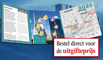 Uitgifte officiële Nationale B.U. Set 2020 bijna van start!