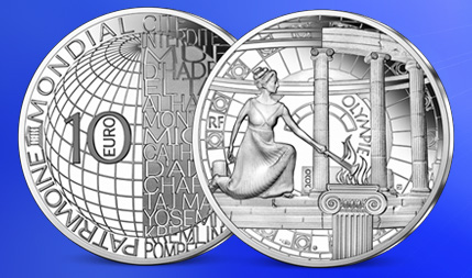 Reserveer nu uw Franse 10 Euro Zilver Proof munt 'Olympia'