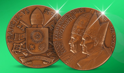 Officiële uitgifte uit het Vaticaan nu heel beperkt beschikbaar