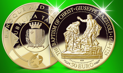 Unieke kans: Zeldzame gouden 50 Euro nu zeer beperkt verkrijgbaar