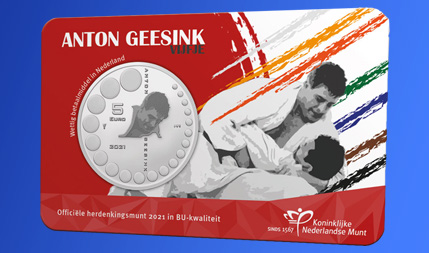 Het ontwerp van het Anton Geesink Vijfje is onthuld