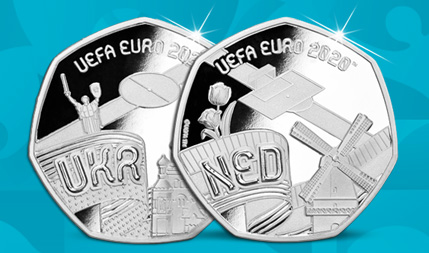 Bespaar 50% op de officiële EK-munt ter ere van Oranje!