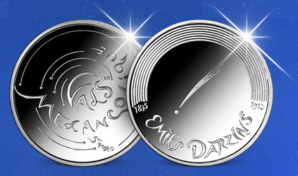 De Melancholische Wals in Sterling zilver