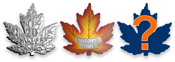 Cut-Out Silver Maple Leaf - Canadese-munten.nl Cut-Out Silver Maple Leaf - Canadese-munten.nl