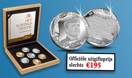 Zeldzame Koninklijke Zilverset tijdelijk beschikbaar (OP=OP)