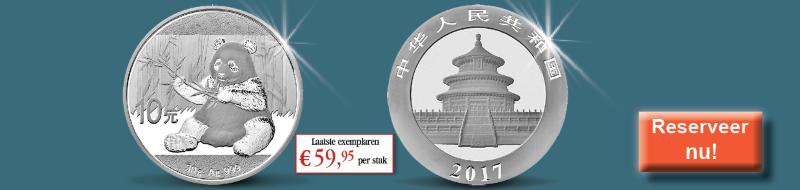 Reserveer de Panda munt 2017 - Amsterdams MuntKantoor Reserveer de Panda munt 2017 - Amsterdams MuntKantoor